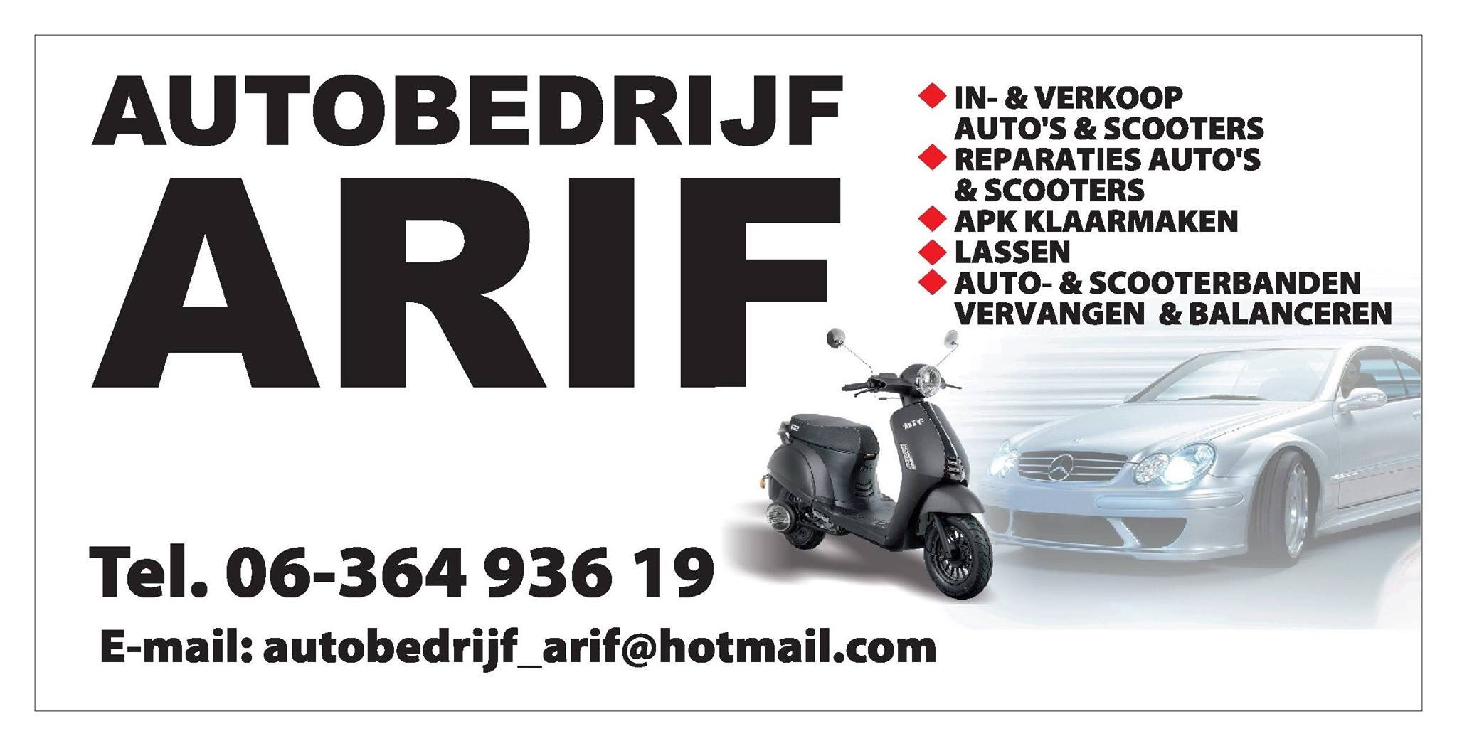 Autobedrijf Arif